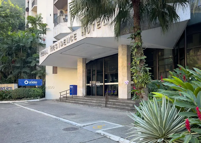 Residence Real Copacabana - 120 - Piscina, Academia E Varanda Com Vista Rio de Janeiro